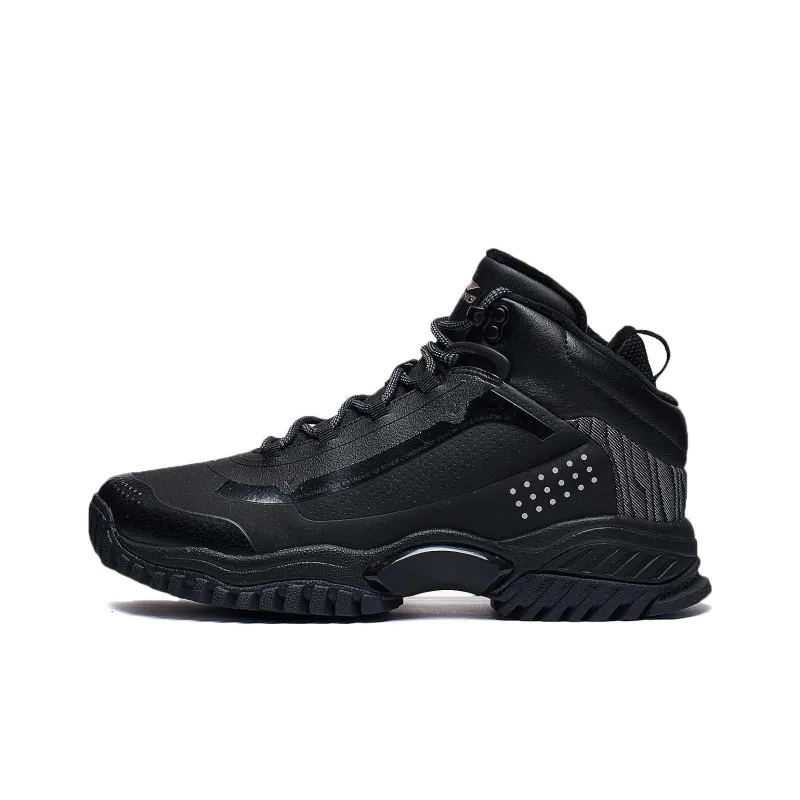 LiNing Dominator Lite Low Top Casual Shoes Men's Black-0