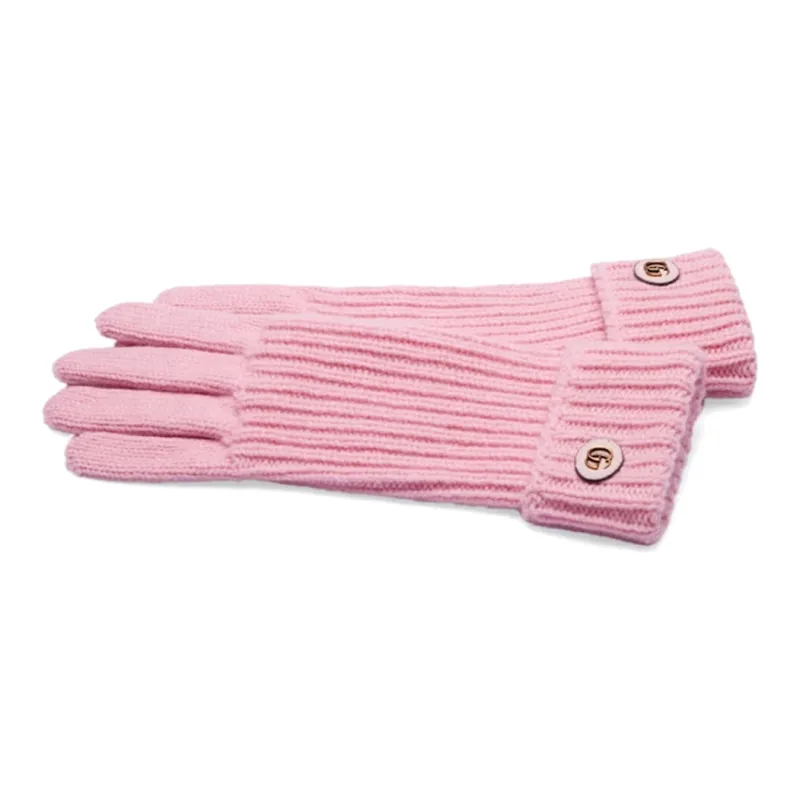 GUCCI Knit Gloves Women's-1