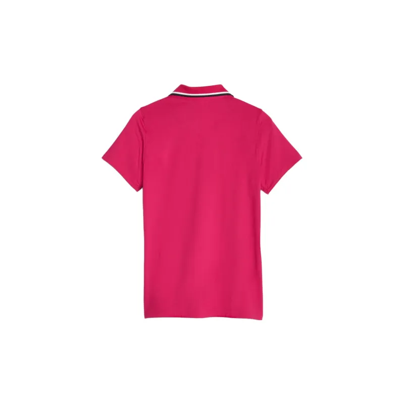 PUMA Polo De Golf CLOUDSPUN Femme Polo Shirt Women's Rose Red-1