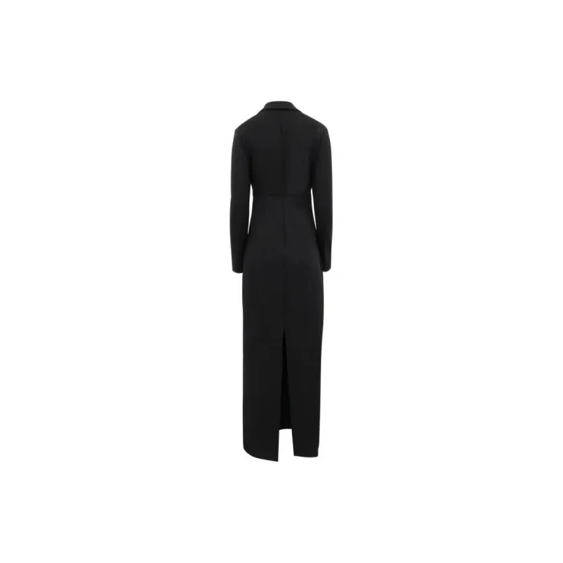 Staud Long-Sleeved Dresses Women's Black-1