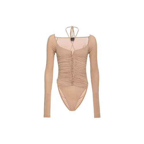 PINKO Bodysuits Women's Light Brown