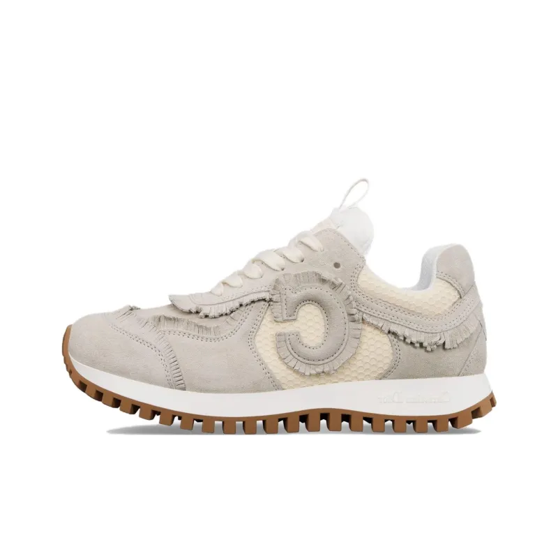 DIOR C'est Dior Low Top Casual Shoes Women's Ecru-0