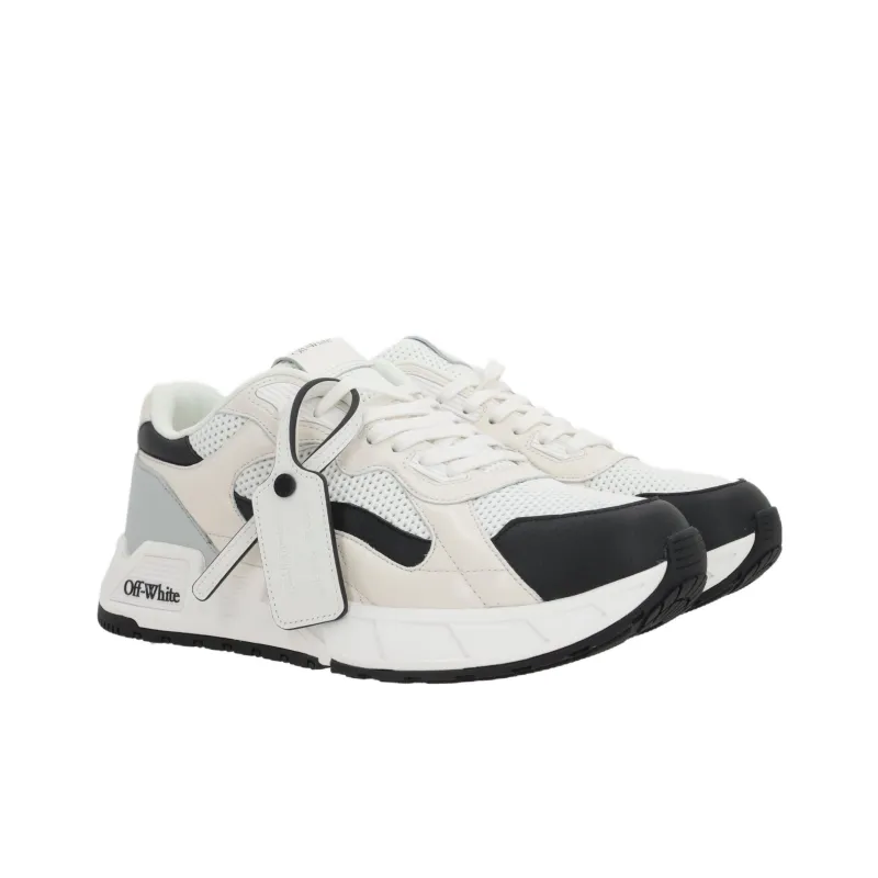 OFF WHITE Runner B White Black-2