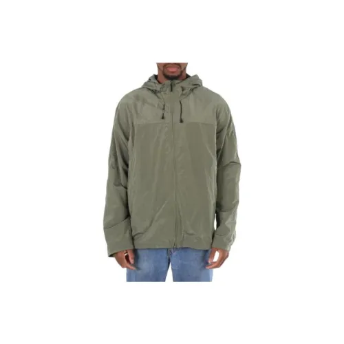 WOOD WOOD Jackets Men Light Green