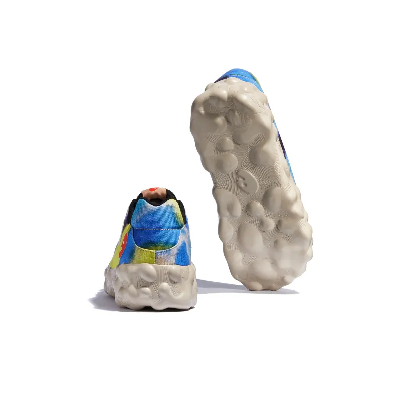 U.IN Painted Travel Shoes Figuras 1 Casual Shoes Men's-5