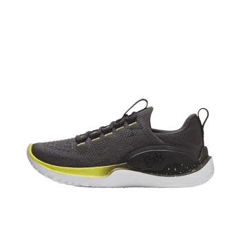 Under Armour Flow Dynamic Training Shoes 'Black Yellow' Women's