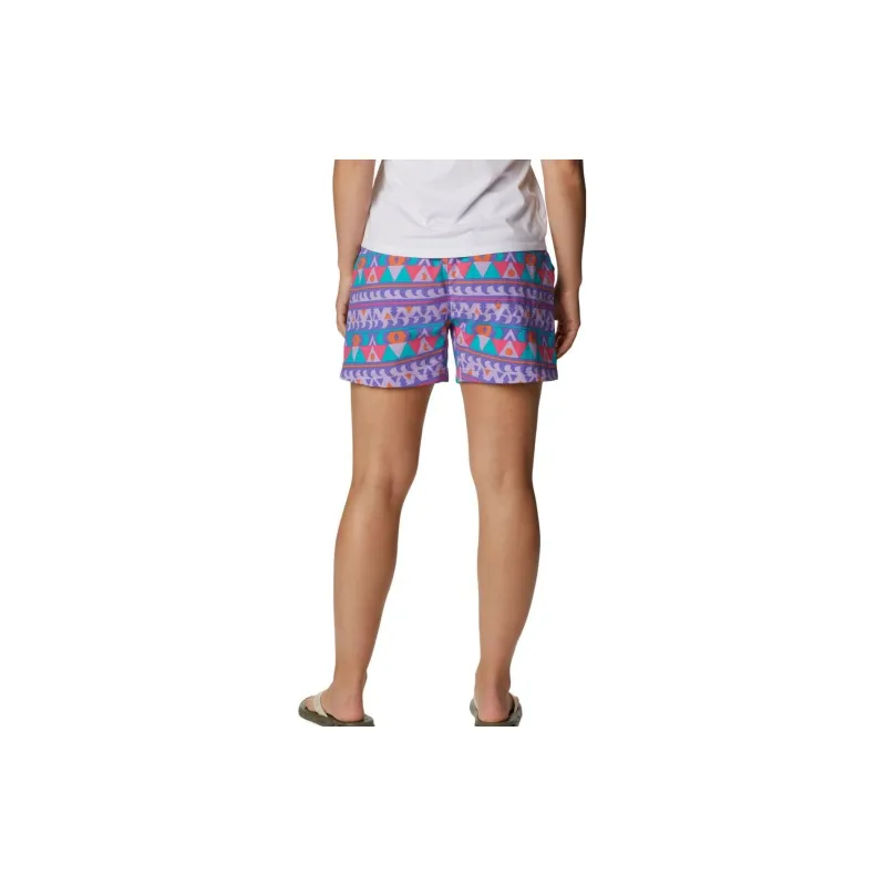 Columbia Casual Shorts Women's Purple-1