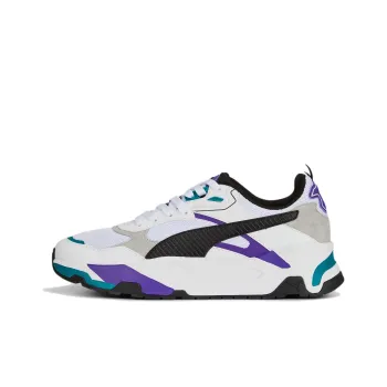 PUMA Trinity 'White Black Violet'