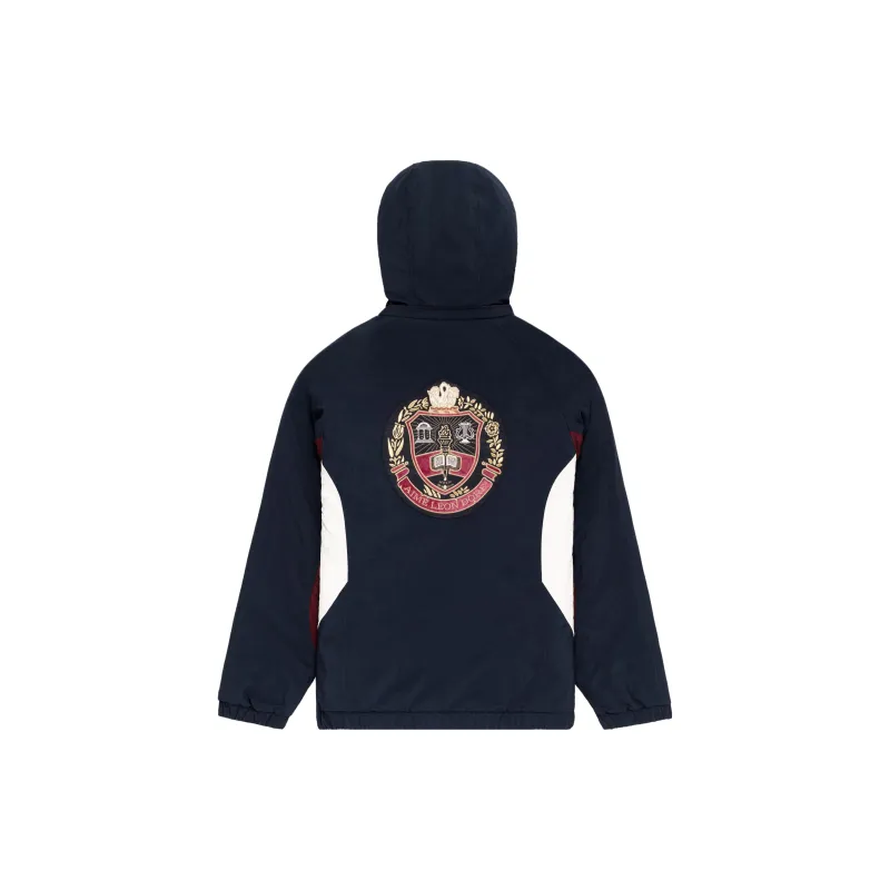 AIME LEON DORE Puffer Jacket Unisex Marine Blue-1