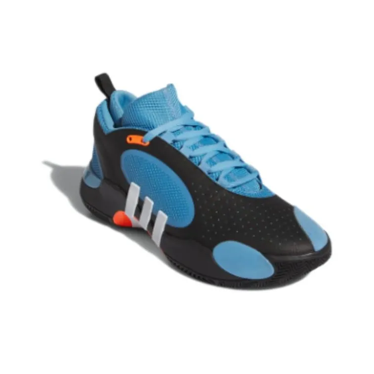 adidas D. O.N. Issue #5 Light Blue Black-2