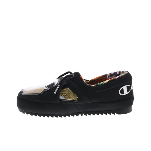 Champion Casual Shoes Men Low-Top Black