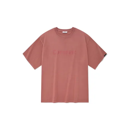 COVERNAT T-Shirts Unisex Pink