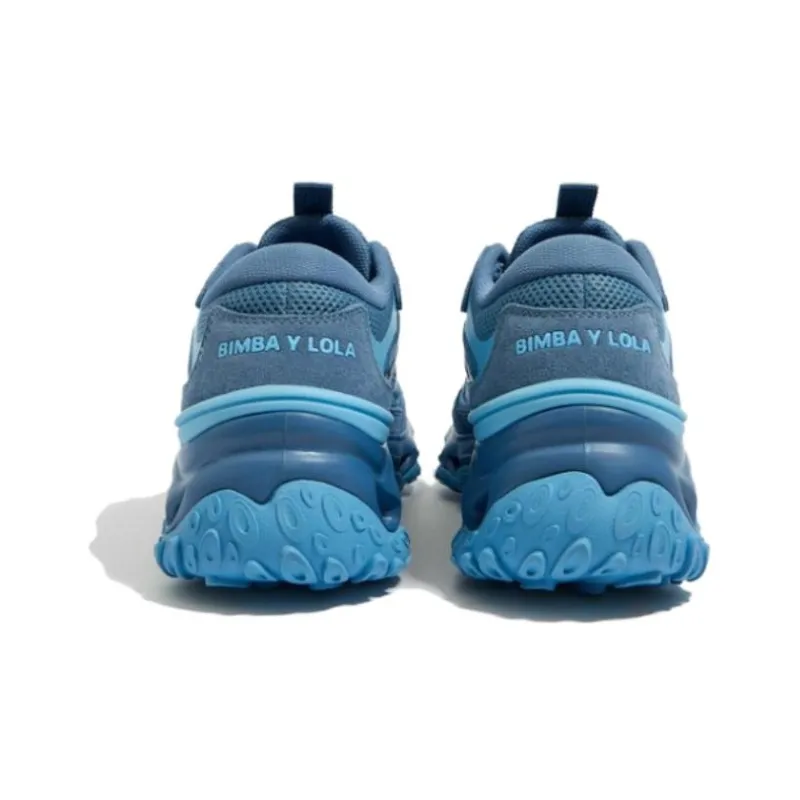 BIMBA Y LOLA OCTOPUS Low-Top Casual Shoes Women's Blue-3