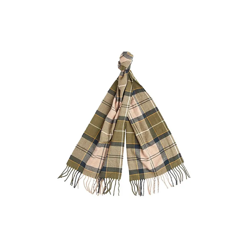 BARBOUR Knit Scarves Men-1
