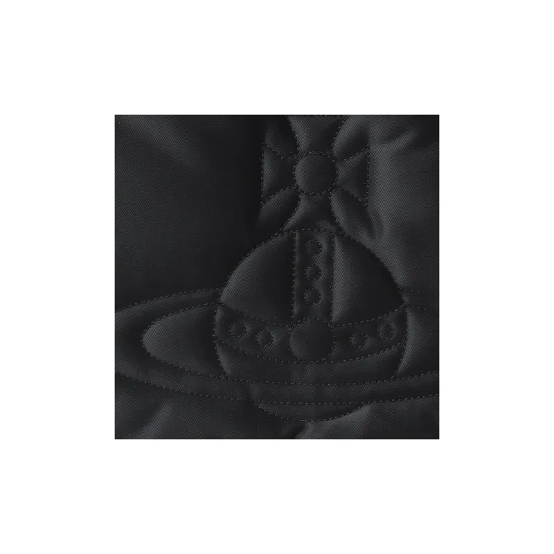 Vivienne Westwood Polyester Cow Leather Tote Bag, Shopping Bag, Shoulder Bag, Handbag Trumpets Women's Black-3