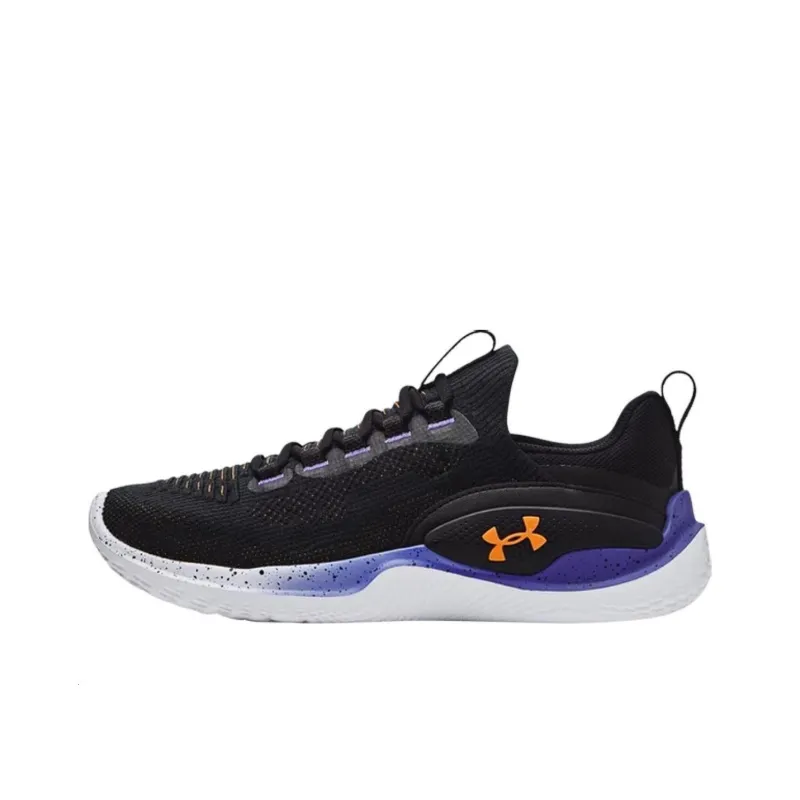 Under Armour Flow Dynamic 'Black Electric Purple'-0