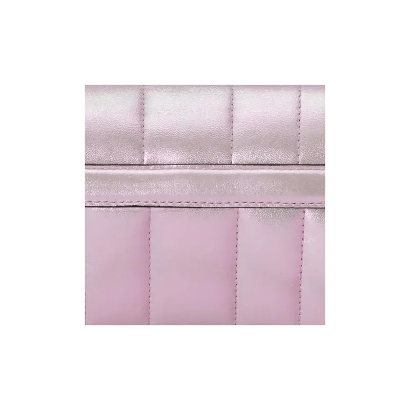 GUCCI HORSEBIT CHAIN Leather Shoulder Bag Handheld Shoulder Bag Women's Iridescent Pink-10