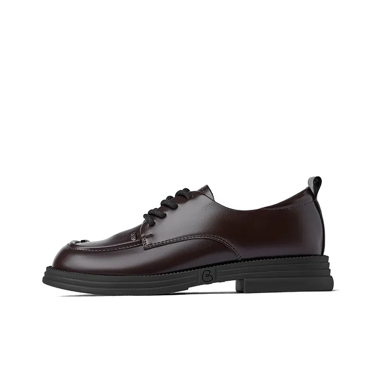 JOSINY Loafers Women's Black/Brown-3