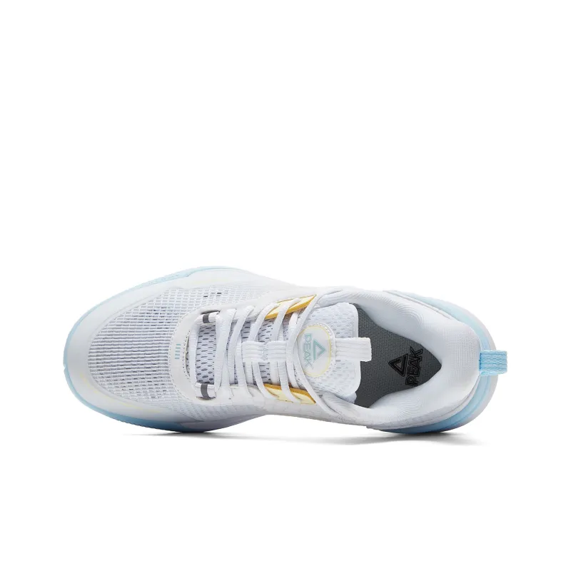 PEAK Taichi Ranger 2.0 Low Top Basketball Shoes Women's Speed Blue-3