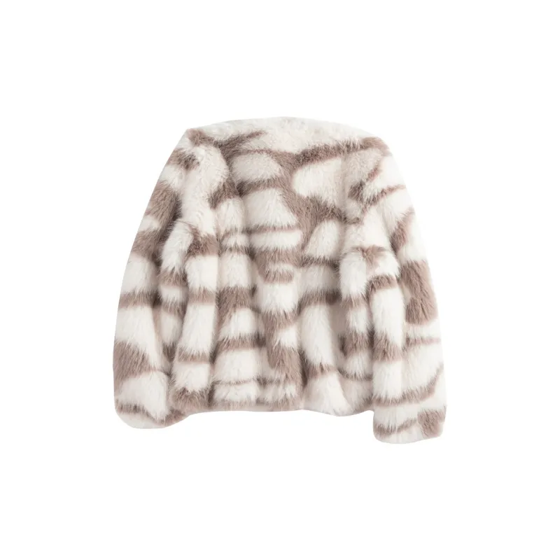 XIANGYING Velvet feel Coat Women's-3