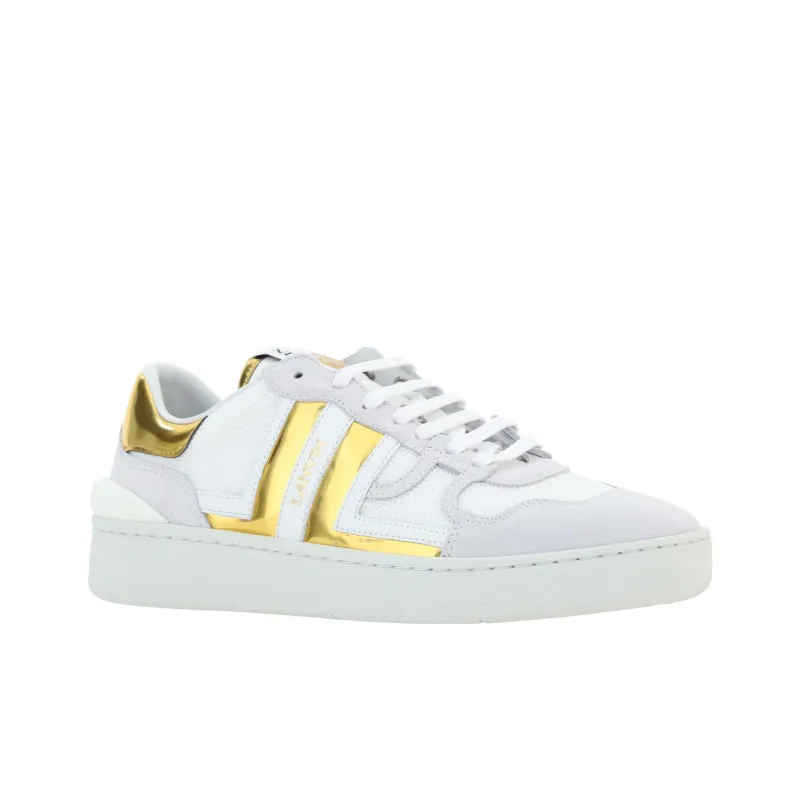Lanvin Clay Leather Sneakers-2