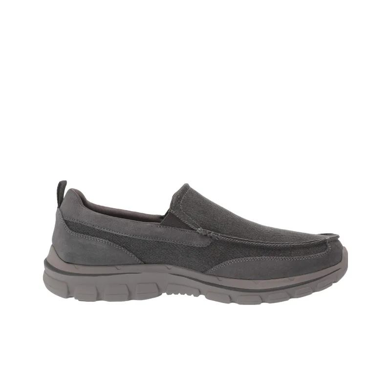Skechers Go Walk 3 Palmero-Matthis Anti-Slip Wear-Resistant Low-Top Casual Shoes Men's Gray-1