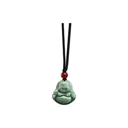 Jade beauty Fifi Jadeite Necklaces Unisex