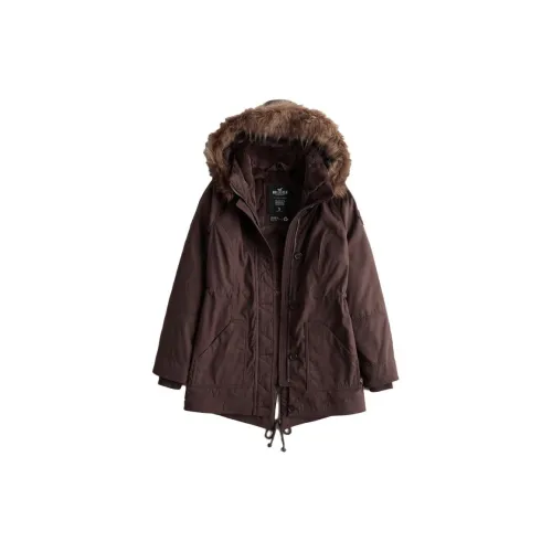 Hollister Puffer Jackets Women's