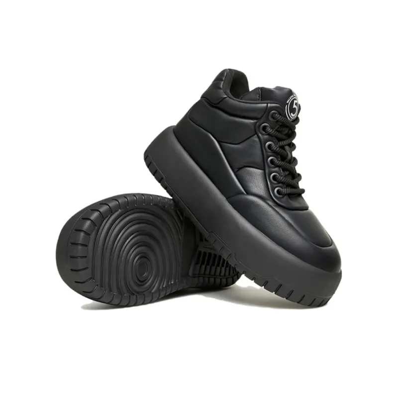 Tata Thermal Slip Resistant High Top Skateboard Shoes Women's-4