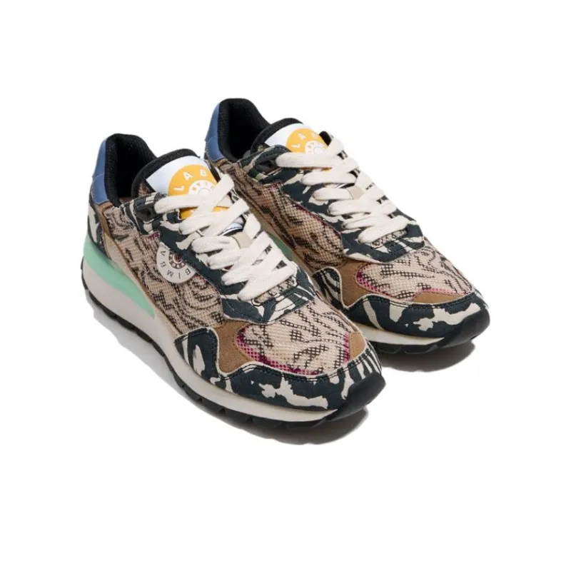 BIMBA Y LOLA Chimo Tiger-print Sneakers-2