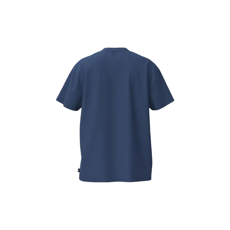 Vans Clouded Oversized T-Shirt T-Shirt Unisex Blue-1