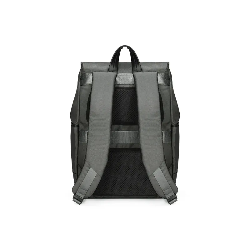 Playboy Fabric Backpack Unisex Gray-2