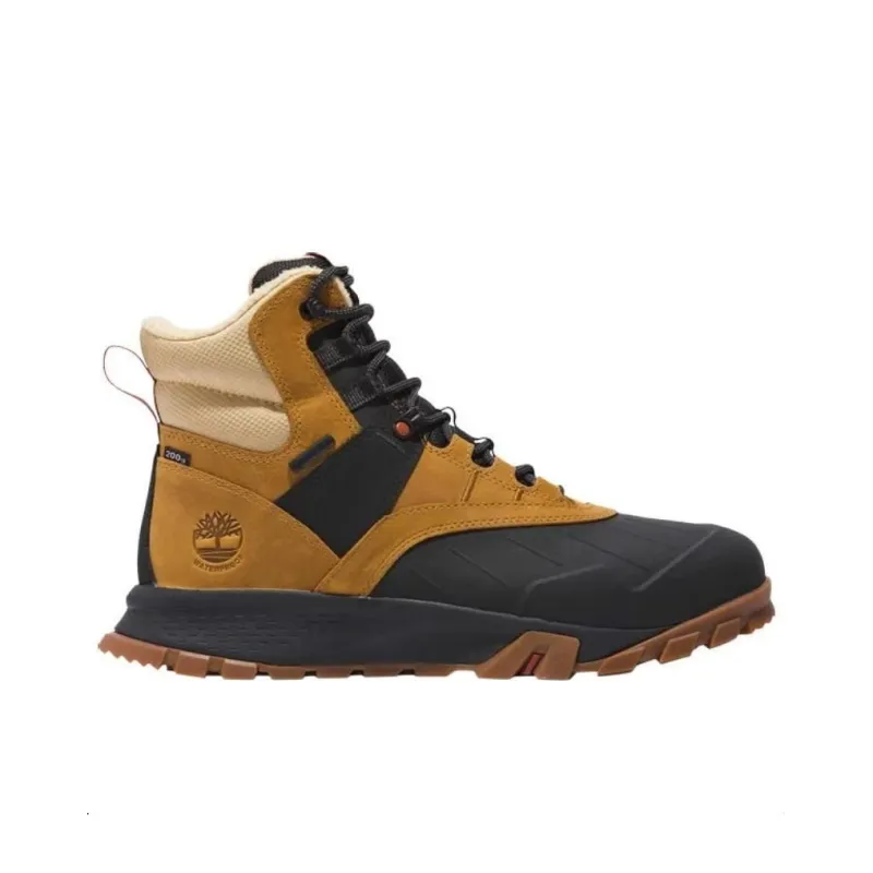 Timberland Mt. Lincoln Boot 'Wheat Black'-1