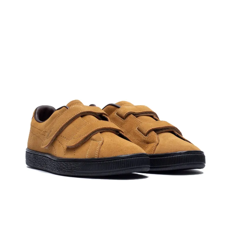 PUMA Suede Classic V Noah Golden Brown-2