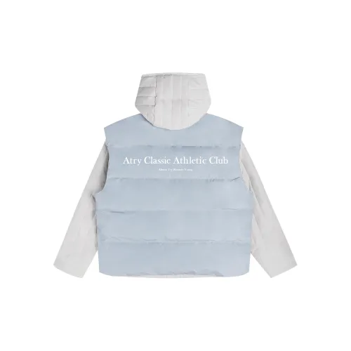 Atry Alphabet Slogan Series Puffer Jackets Unisex