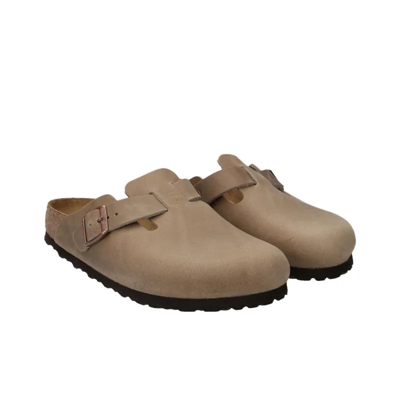 Birkenstock Buckled Leather Loafers-2