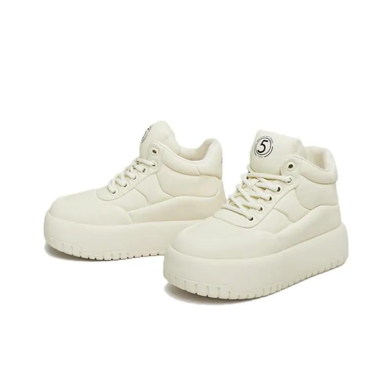 Tata Thermal Slip Resistant High Top Skateboard Shoes Women's-10