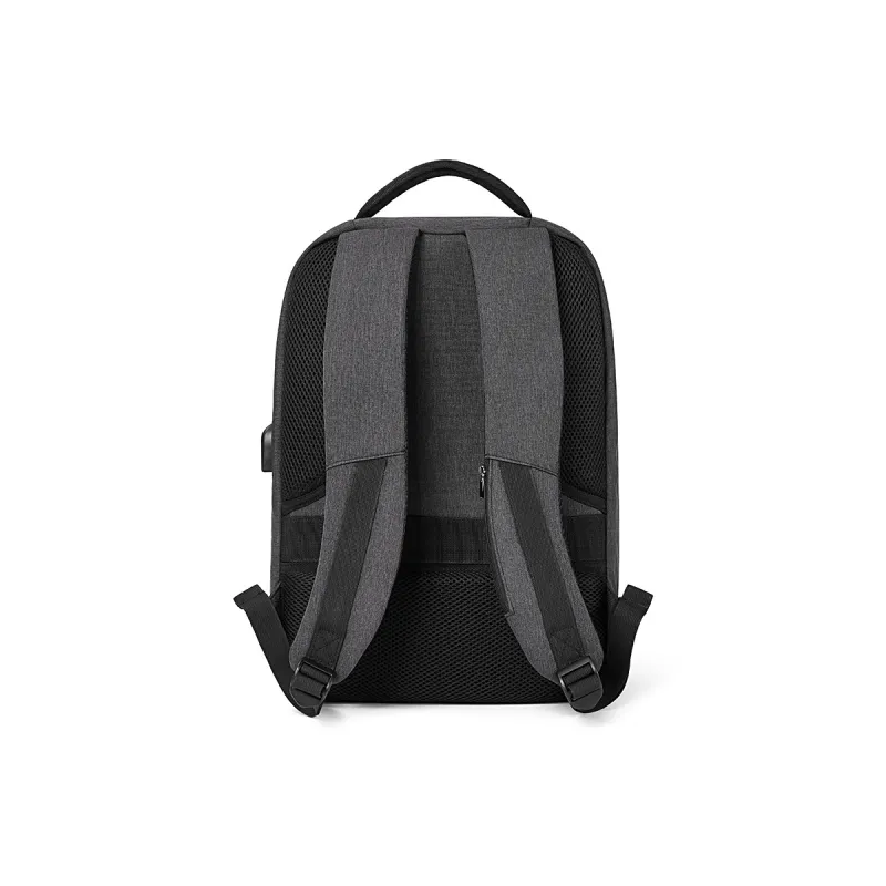 BOSTANTEN Fabric Backpack Medium Size Men's Dark Gray-2