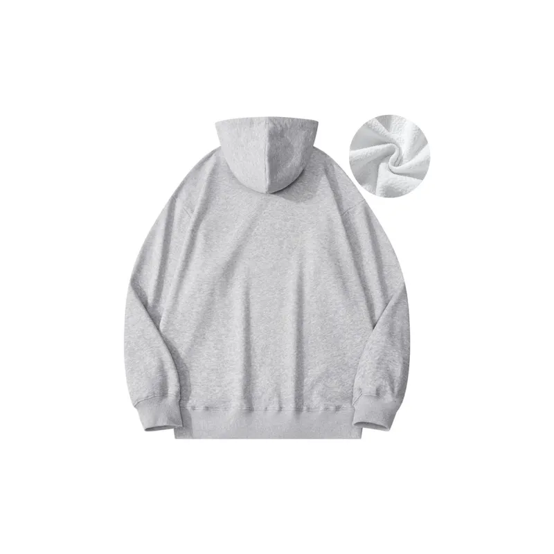 Unite Life HOODS Sweatshirt Unisex Black-84