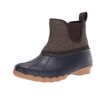 Skechers Pond Stay Dry Short Chelsea Boots Women's Brown Black