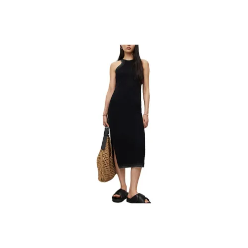 ALLSAINTS Sleeveless Dresses Women's Black