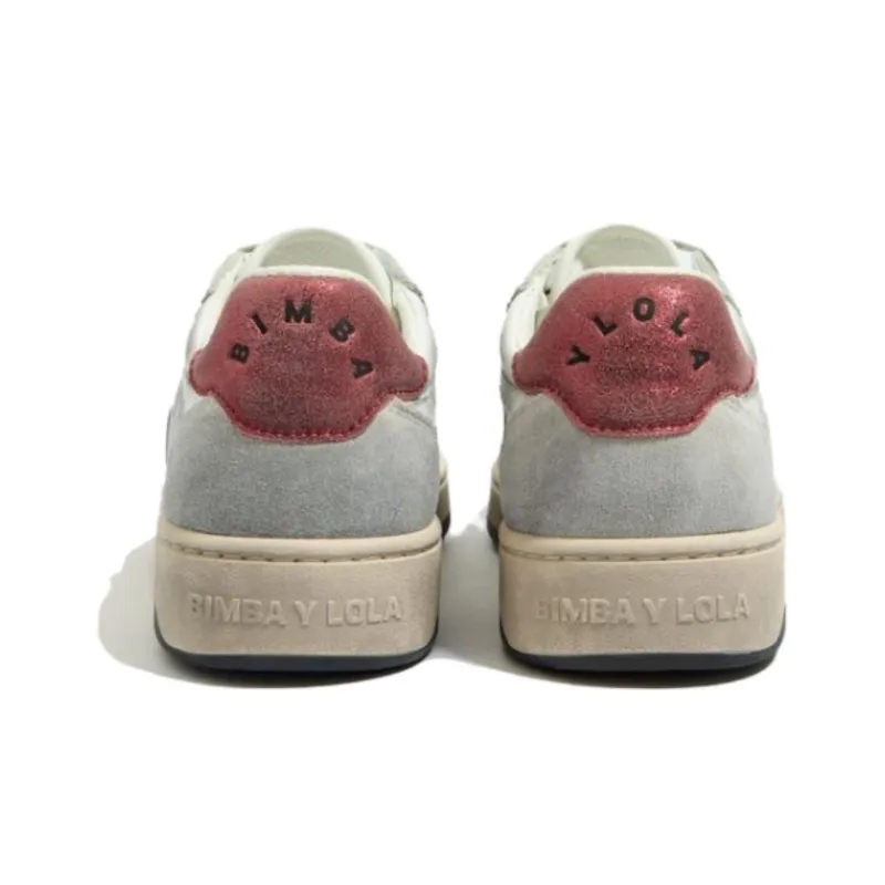 BIMBA Y LOLA Cupsole Leather Sneakers-3