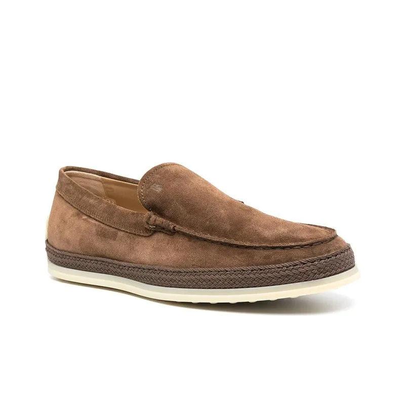 TOD'S Nuova Pantofola Slip On Loafers-1