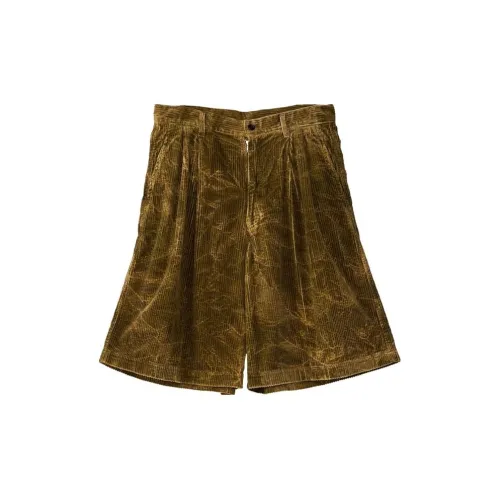 COMME DES GARCONS SHIRT Casual Shorts Men Brown Green