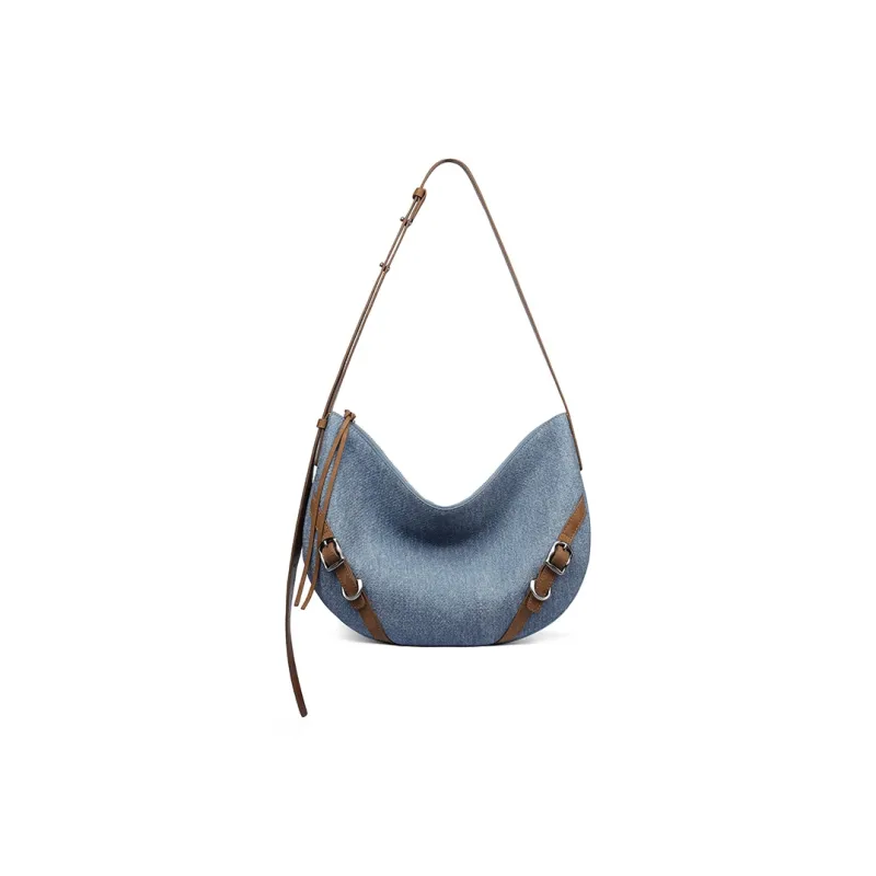 LA FESTIN Cow Leather Tote Bag Shopping Bag Shoulder Bag Crossbody Bag Medium Size Women's Multicolor-11