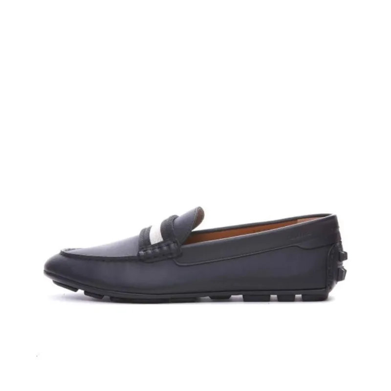 BALLY Gommino Loafers Men Black-0