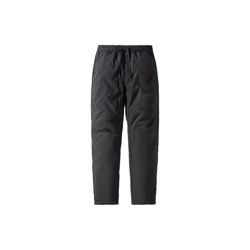 H-YXIANG Down & Insulated Pants Men Black