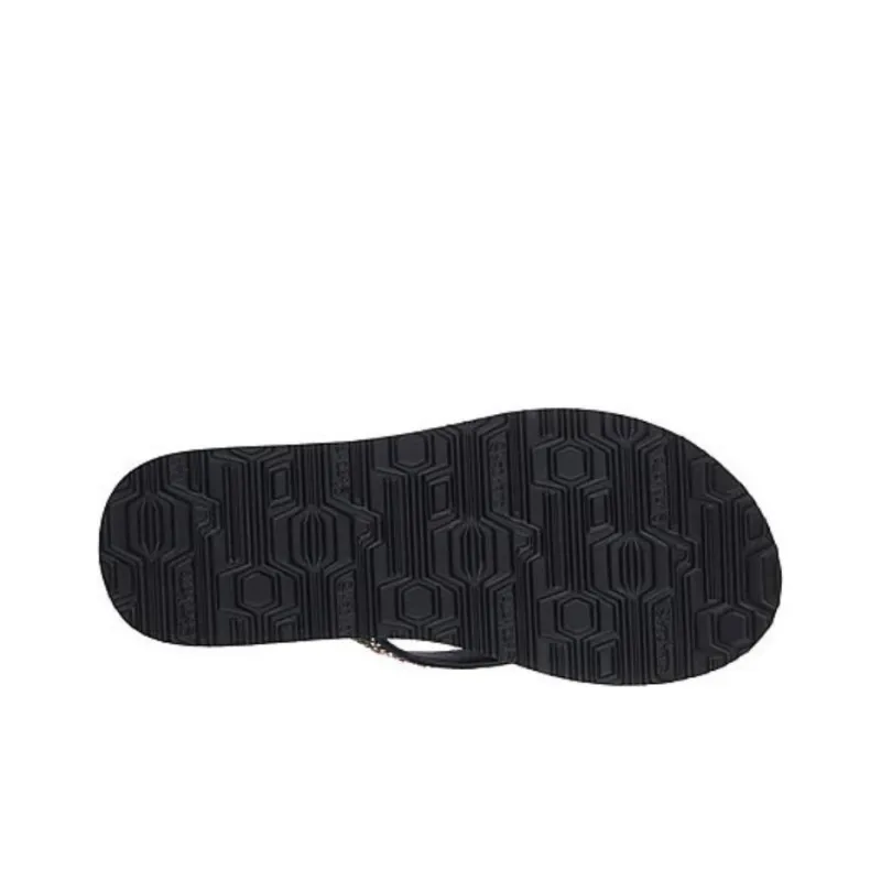 Skechers Meditation Flip Flops Women's Black-2