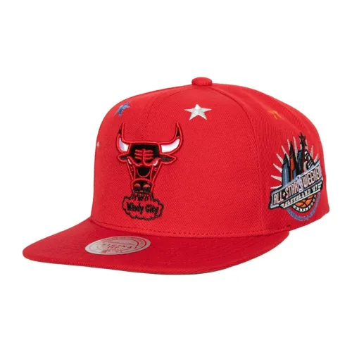 Mitchell & Ness Baseball Caps Unisex Red
