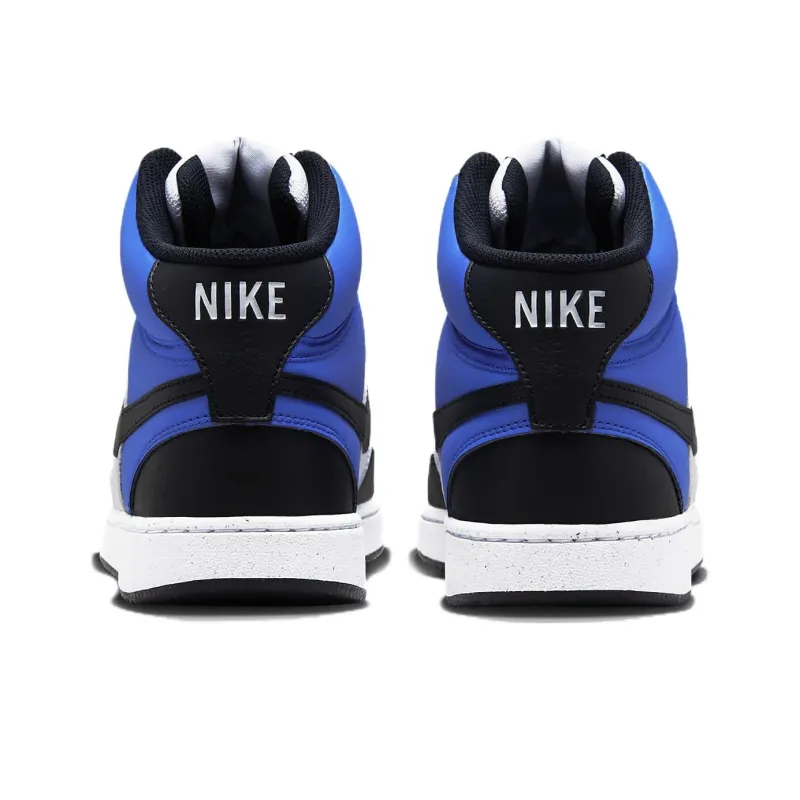 Nike Court Vision Mid Next Nature 'Game Royal Black'-4